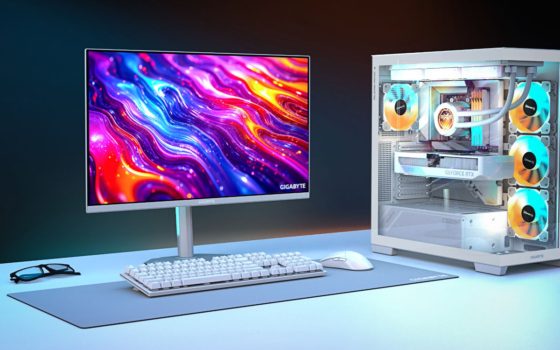 Gigabyte MO27Q2A ICE (Bild: Gigabyte)