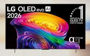 LG OLED42C6ELB (Bild: LG)