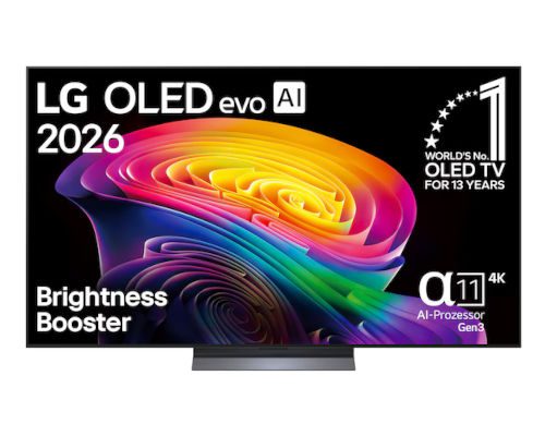 LG OLED65C6ELB (Bild: LG)