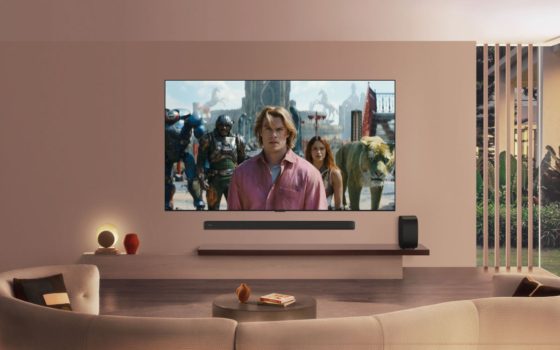 Masters of the Universe auf LG-TV (Bild: LG)