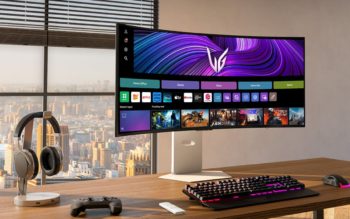 LG UltraGear OLED 34GX90SA (Bild: LG)