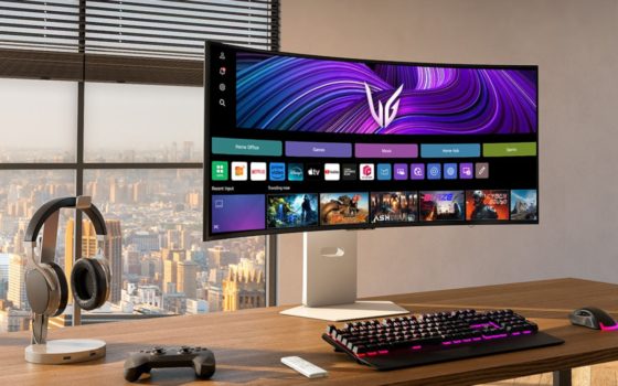 LG UltraGear OLED 34GX90SA (Bild: LG)