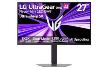 LG UltraGear evo 27GM950B (Bild: LG)