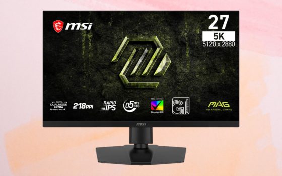 MSI MAG 271KPD7 (Bild: MSI)
