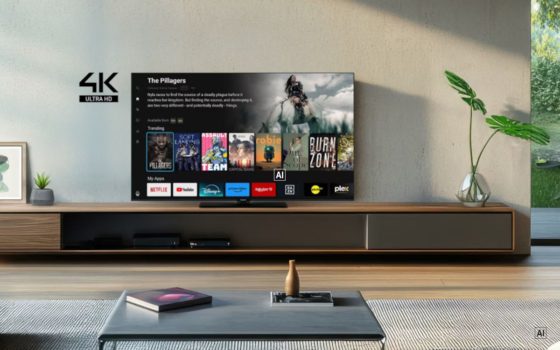Panasonic TB-65W61A (Bild: Panasonic, KI-generiert)