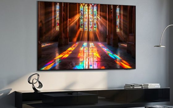 Samsung GQ65S95H (Bild: Samsung)