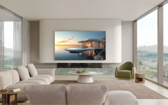 TCL 65C7K (Bild: TCL)