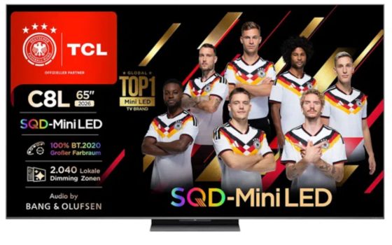 TCL 65C8L (Bild: TCL)