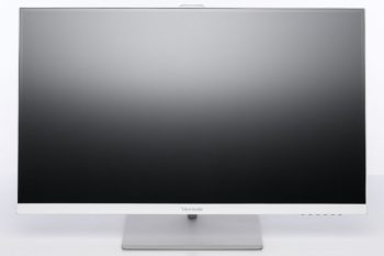 Monitor Ansicht vorn in der niedrigsten Stellung