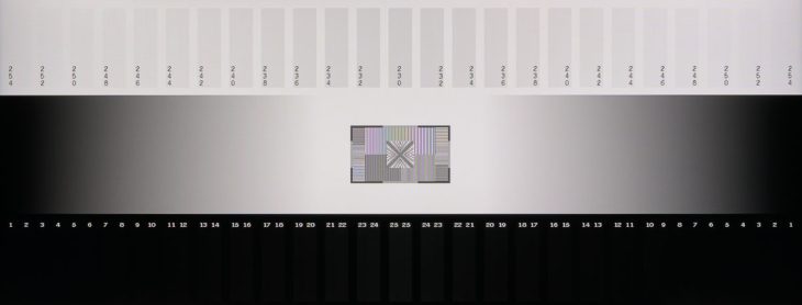 Graustufendarstellung vom IPS-Panel