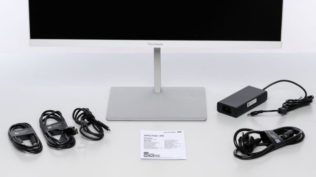 Lieferumfang des ViewSonic VP2766-2K-W