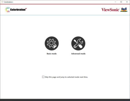 Colorbration+: Einstieg (Screenshot: Colorbration+)
