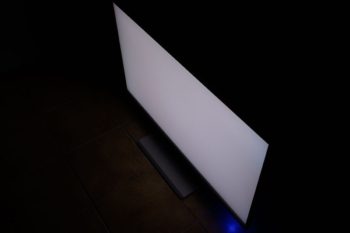 Glow-Effekt von schräg oben