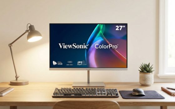 ViewSonic VP2766-2K (Bild: ViewSonic/KI generiert)