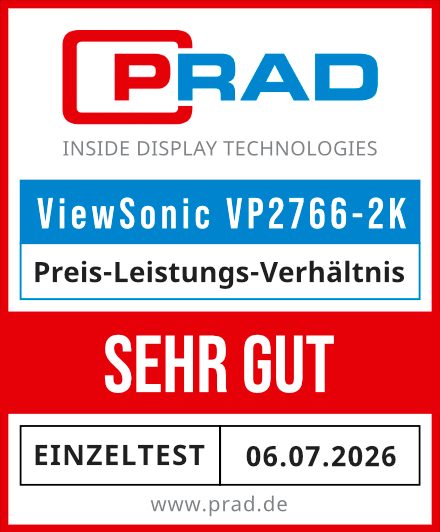 Testlogo ViewSonic ColorPro VP2766-2K