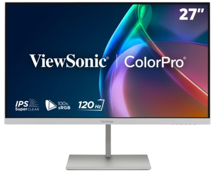 ViewSonic VP2766-2K-W (Bild: ViewSonic)