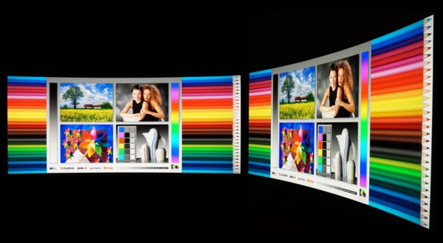 Blickwinkeleigenschaften vom OLED-Panel des Alienware AW3426DW