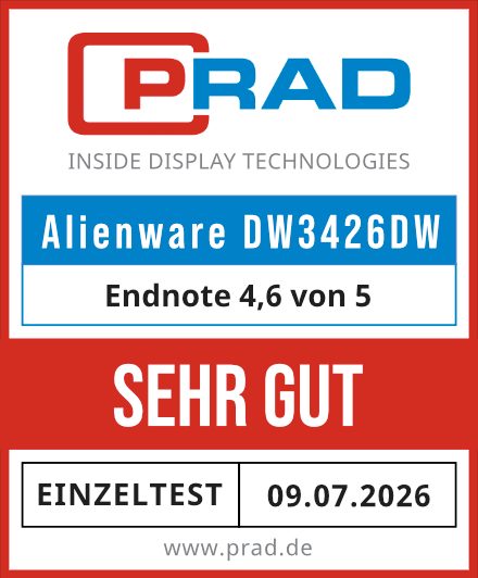 Testlogo Alienware AW3426DW