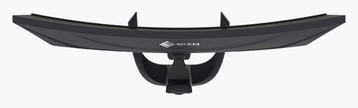 Krümmung von 2300 R (Bild: EIZO)