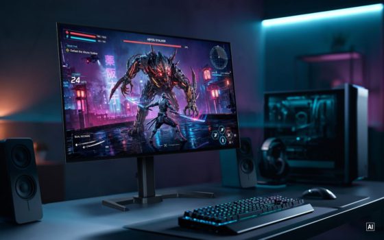 iiyama G-Master GOB2701QSC-B1 (Bild: iiyama, KI-generiert)