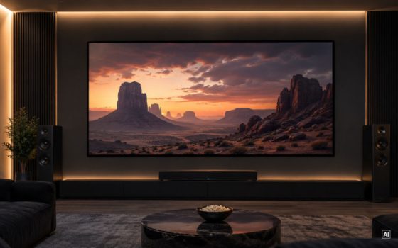 reflecta CineHome (Bild: reflecta, KI-generiert)