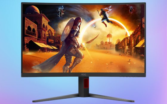 AOC CQ32G4Z (Bild: AOC)