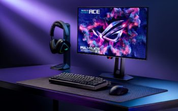 ASUS ROG Swift OLED PG259QWS Ace (Bild: ASUS)