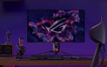 ASUS ROG Swift OLED PG27UCWM (Bild: ASUS)