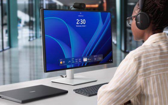 Dell Pro 7 Webcam 4K WB726 (Bild: Dell)