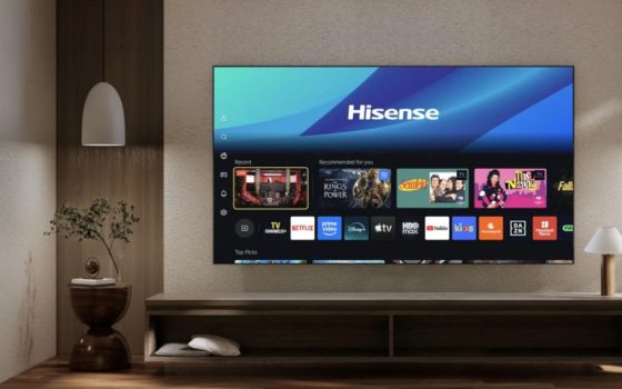 Hisense 65E7DS (Bild: Hisense)