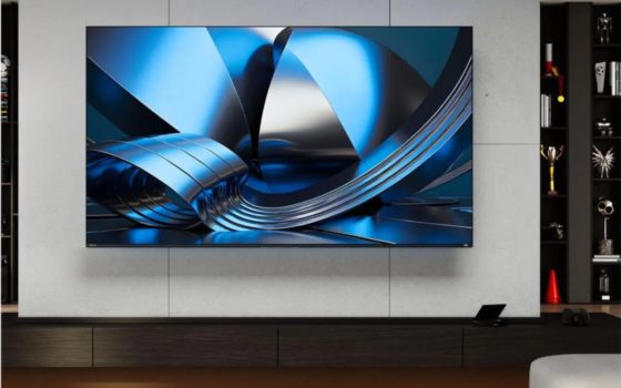Hisense 85U7DSE (Bild: Hisense)
