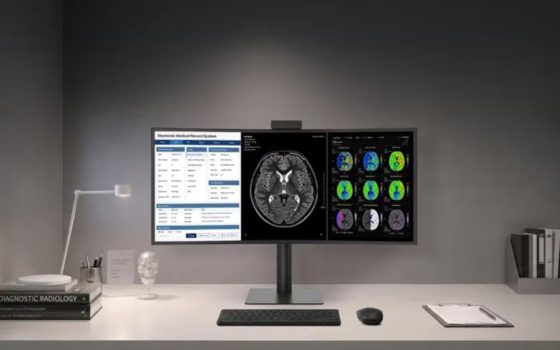 LG 40HT513D (Bild: LG)