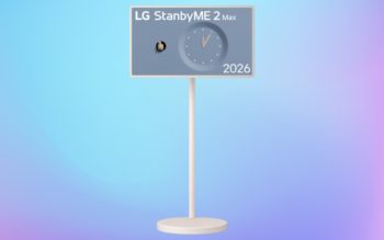 LG StanbyME 2 Max (Bild: LG)