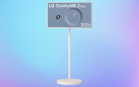 LG StanbyME 2 Max (Bild: LG)