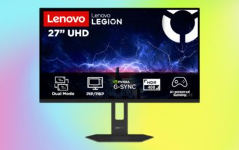 Lenovo Legion 27U-20 (Bild: Lenovo)