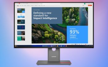 Lenovo ThinkVision P27UD-40 (Bild: Lenovo)