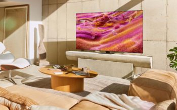 Samsung GQ50QN90F (Bild: Samsung)