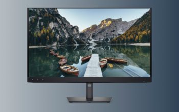 Dell U3226Q (Bild: Dell)