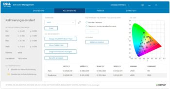 Dell Color Management: Kalibrierung
