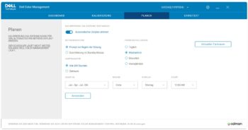 Dell Color Management: Planen