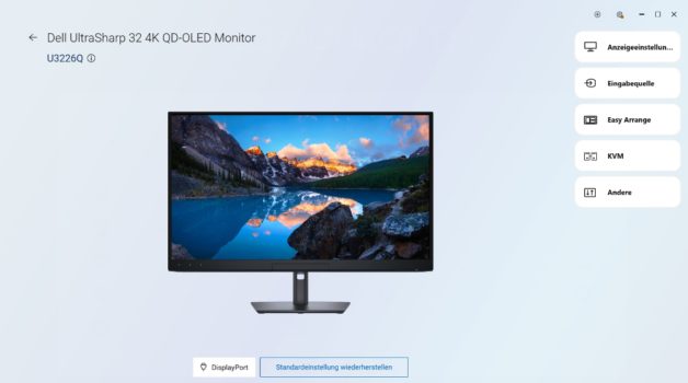 Dell Display and Peripheral Manager (DDPM)