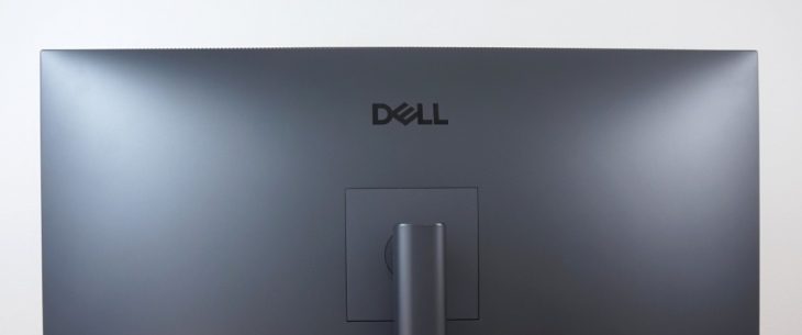Rückseite mit Dell-Logo