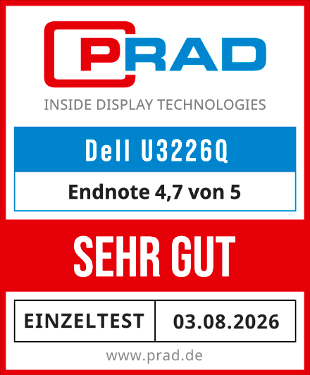 Testlogo Dell U3226Q
