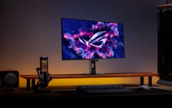 ASUS ROG Strix OLED XG27ACDMSR (Bild: ASUS)