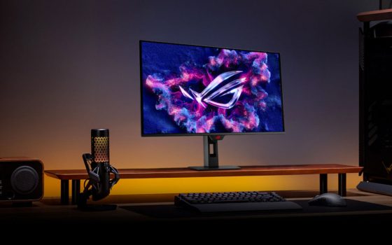 ASUS ROG Strix OLED XG27ACDMSR (Bild: ASUS)
