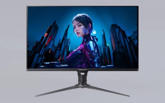 Acer Predator X32 X5 (Bild: Acer)