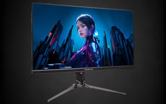 Acer Predator XB273K V7 (Bild: Acer)