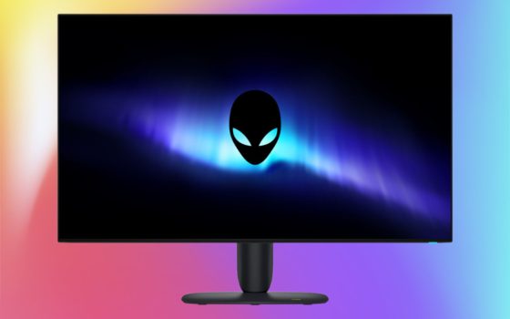 Alienware AW3226Q (Bild: Dell)