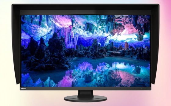 EIZO ColorEdge CG3200X (Bild: EIZO)