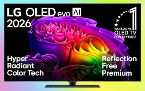 LG OLED55G66LS (Bild: LG)